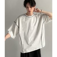 Classical Elf/クラシカルエルフ Classical Elf 「1枚でも羽織でも。」インサイドアウト仕様2wayダブルジップジャケットTシャツ/508279112