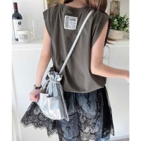 Classical Elf/クラシカルエルフ Classical Elf 《JaVaジャバコラボ》1枚で旬な着こなし♪レースコンビチュニックTシャツワンピース/508279116