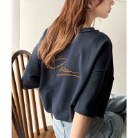 Classical Elf/クラシカルエルフ Classical Elf 《JaVaジャバコラボ》大胆ロゴで魅せる。前後2way裏毛胸元PAEANロゴ半袖Tシャツ/508279117