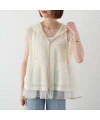 Eimee Law/エイミー ロウ Eimee Law Eimee Law ベスト 84197M メッシュ フーディー/508279124