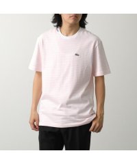 LACOSTE/LACOSTE Tシャツ TH9749 半袖 マリン ボーダー/508279132