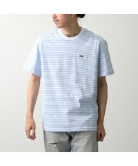 LACOSTE/LACOSTE Tシャツ TH9749 半袖 マリン ボーダー/508279132