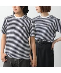 LACOSTE/LACOSTE Tシャツ TH9749 半袖 マリン ボーダー/508279132