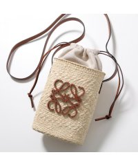 LOEWE/ロエベ LOEWE LOEWE かごバッグ SQUARE POCKET C630G35X05 ショルダーバッグ/508279137