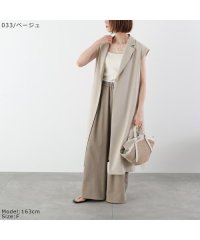 ante aciem/アンテアシーム ante aciem ante aciem ベスト 20255953 ジレ ロング/508279141