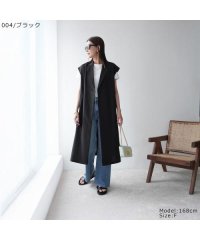 ante aciem/アンテアシーム ante aciem ante aciem ベスト 20255953 ジレ ロング/508279141
