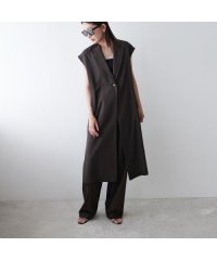 ante aciem/アンテアシーム ante aciem ante aciem ベスト 20255953 ジレ ロング/508279141