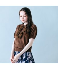 Audie a Muses/フリル付きポロニット/508279144