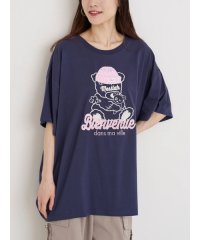 Re-J＆SUPURE/ニット帽クマ刺繍Tシャツ/508279150