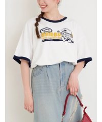 Re-J＆SUPURE/ハンバーガープリントリンガーTシャツ/508279154