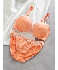 Re-J＆SUPURE/【WEB限定】[D85－H95］エレガントレーシーブラ＆ショーツ(モールドカップ)/508279156