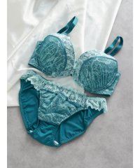 Re-J＆SUPURE/【WEB限定】[D85－H95］エレガントレーシーブラ＆ショーツ(モールドカップ)/508279156