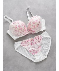 Re-J＆SUPURE/[D85－I95］【脇高】フェミニンプリントブラ＆ショーツ(モールドカップ)/508279157
