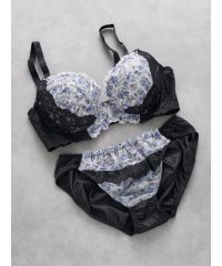 Re-J＆SUPURE/[D85－I95］【脇高】フェミニンプリントブラ＆ショーツ(モールドカップ)/508279157