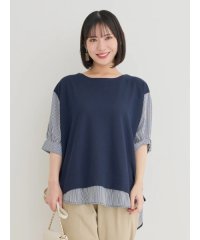 Re-J＆SUPURE/レイヤード風デザインプルオーバー/508279161