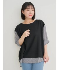 Re-J＆SUPURE/レイヤード風デザインプルオーバー/508279161