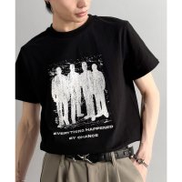 Classical Elf/クラシカルエルフ Classical Elf 《Haruto×クラシカルエルフコラボ》綿100％メッセージ刺繍入りグラフィックTシャツ（半袖）/508279256