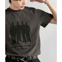 Classical Elf/クラシカルエルフ Classical Elf 《Haruto×クラシカルエルフコラボ》綿100％メッセージ刺繍入りグラフィックTシャツ（半袖）/508279256