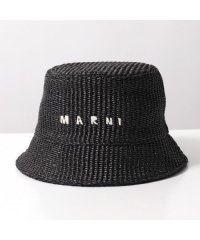 MARNI/マルニ MARNI MARNI バケットハット CLMC0067S1 UAC004 ロゴ刺繍/508279269