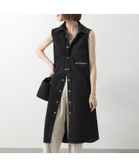 MM6 Maison Margiela/エムエムシックス メゾン マルジェラ MM6 Maison Margiela MM6 KIDS ワンピース M60755 MM04R デニム ノースリーブ/508279274
