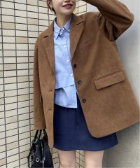 JOURNAL STANDARD/《予約》フェイクレザー/フェイクスエードジャケット/508279310