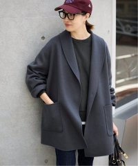 SLOBE IENA/《予約》SUPER140 ダブルフェイスベルテッドコート/508279321