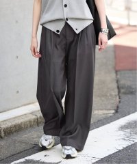 SLOBE IENA/《予約》PEツイルワイド2タックスラックス/508279326