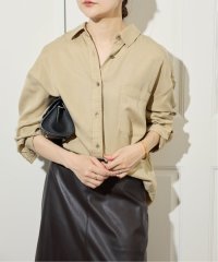 SLOBE IENA/《予約》製品染めシャツ/508279335