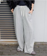 JOURNAL STANDARD/《予約》OE裏毛ワイドパンツ/508279346