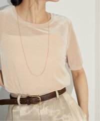 SLOBE IENA/《予約》ベロアTシャツ/508279348