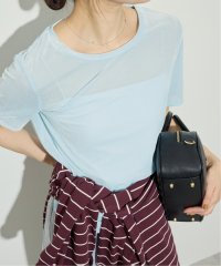 SLOBE IENA/《予約》ベロアTシャツ/508279348