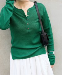 JOURNAL STANDARD/《予約》ウォッシャブル WPEヘンリープルオーバー/508279355