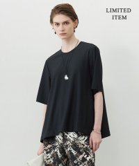 ICB（LARGE SIZE）/【WEB限定・洗える】シアートリコット ペプラムカットソー/508279402