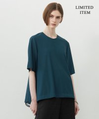 iCB/【WEB限定・洗える】シアートリコット ペプラムカットソー/508279403