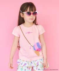 anyFAM（KIDS）/【any FAM×サーティワン アイスクリーム】フレーバー ポシェットTシャツ/508279404