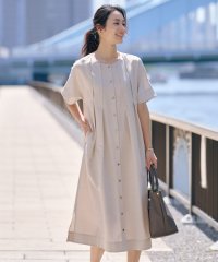 J.PRESS LADIES/【洗える・接触冷感】ライトタンブラー ワンピース/508279408