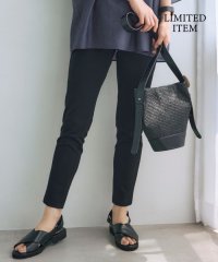 JIYU-KU（SMALL SIZE）/【WEB限定・洗える】コットンナイロンモクロディー レギンスパンツ/508279411
