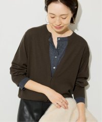 SLOBE IENA/《予約》フェイクレイヤードカーディガン/508279451