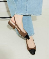 SLOBE IENA/《予約》SLOBE パテントバックスリングパンプス/508279459