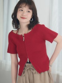 RETRO GIRL/レトロガール RETRO GIRL ホルターWZIPカーデ/508279462