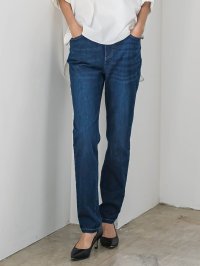 la.f…(Lsize)/ラ エフ エルサイズ la.f…(Lsize) 【大きいサイズ】”しゃがんでも走っても、ノンストレス”デニムレギパン≪洗濯機で洗える≫/508279486