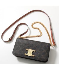 CELINE/セリーヌ CELINE CELINE ショルダーバッグ 10L972DQB トリオンフ/508279533