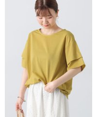 Lugnoncure/プレーティング袖タックTシャツ/508279539