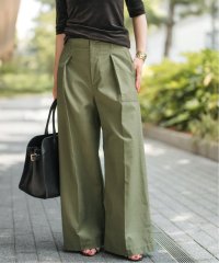 Spick & Span/《予約》バックサテンカーゴワイドパンツ/508279551