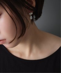 Lilas/《WEB限定予約》【SAMH by LILAS】ケシパールピアス SV(両耳)/508279562