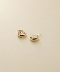 COCOSHNIK ONHITSCH/K10ブランチフープピアス/508279591