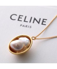 CELINE/セリーヌ CELINE CELINE ペンダントトップ Pearl Oval Pendant 46U356BPA/508279596