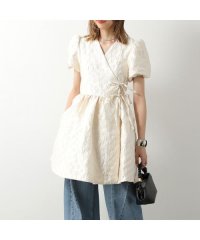 Sister Jane/シスタージェーン Sister Jane Sister Jane ワンピース Lilith Jacquard Wrap Dress DRD485/508279598