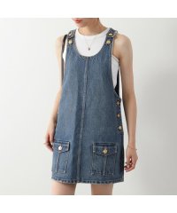 CELINE/セリーヌ CELINE CELINE ワンピース 2U142930F ダンガリー ミニドレス/508279599