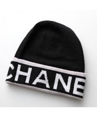 CHANEL/シャネル CHANEL CHANEL ニット帽 AAA204 B17041 カシミヤ ココマーク/508279600